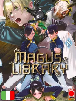 Magus of the Library 8