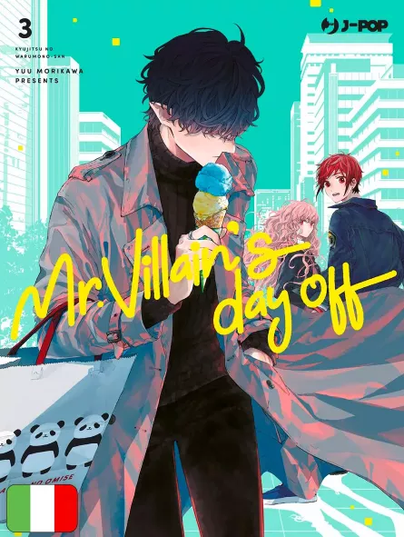 Mr. Villain's Day Off 3