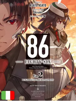 86 - Eighty Six 2 Novel - Box Limited Edition