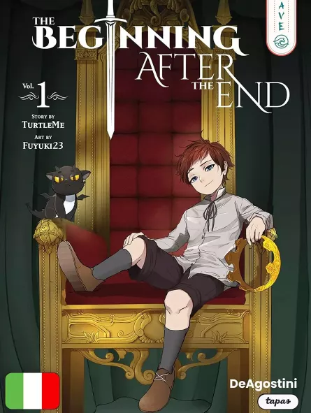 The Beginning After The End 1