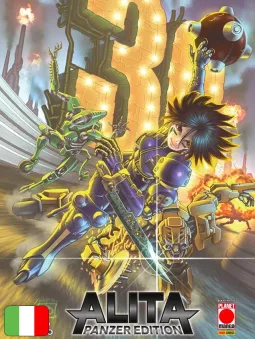 Alita Panzer Edition 1 Variant 30th Panini Comics