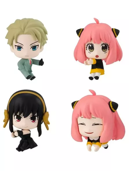 Gashapon Spy X Family Hugcot Ichiban Kuji - Bandai Figure [1x Casuale]