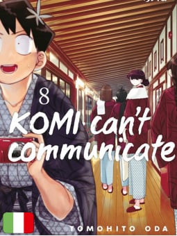 Komi Can't Communicate 8