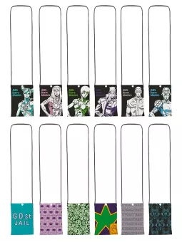 Sakosh Bag JoJo's Bizarre Adventure Stone Ocean Ichiban Kuji - Banpresto Figure [1x Casuale]