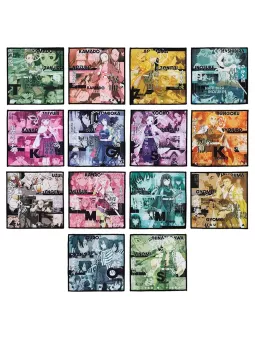 Mini Asciugamano Demon Slayer Breached Swordsmith Village Ichiban Kuji - Bandai Figure [1x Casuale]