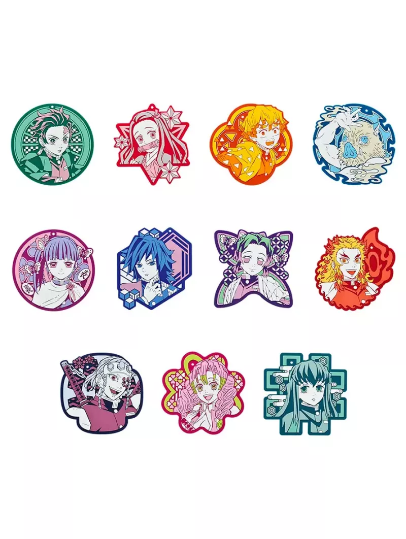 Sottobicchiere Demon Slayer Breached Swordsmith Village Ichiban Kuji - Bandai Figure [1x Casuale]