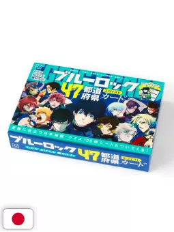 Blue Lock 47 Prefectures Egoist Card - Edizione Giapponese