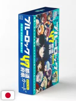 Blue Lock 47 Prefectures Egoist Card - Edizione Giapponese