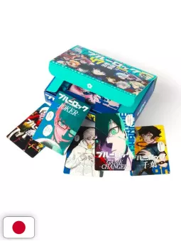 Blue Lock 47 Prefectures Egoist Card - Edizione Giapponese