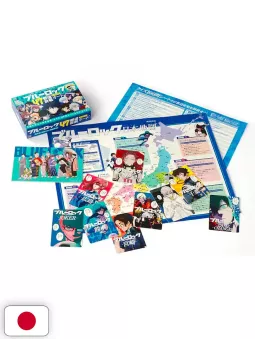 Blue Lock 47 Prefectures Egoist Card - Edizione Giapponese