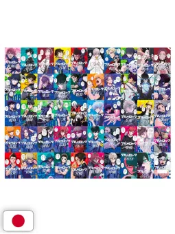 Blue Lock 47 Prefectures Egoist Card - Edizione Giapponese
