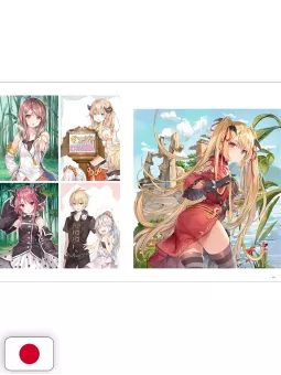 Momoco Artbook - Arietta - Edizione Giapponese