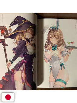 Momoco Artbook - Alya Sometimes Hides Her Feelings in Russian - Edizione Giapponese