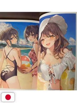 Momoco Artbook - Alya Sometimes Hides Her Feelings in Russian - Edizione Giapponese