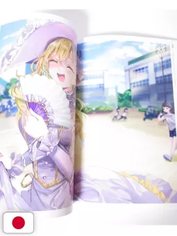Momoco Artbook - Alya Sometimes Hides Her Feelings in Russian - Edizione Giapponese