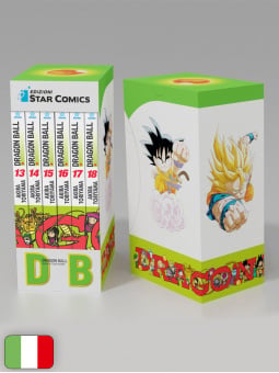 Dragon Ball Evergreen Collection Box n.3