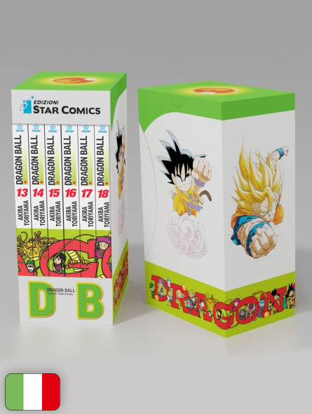 Dragon Ball Evergreen Collection Box n.3