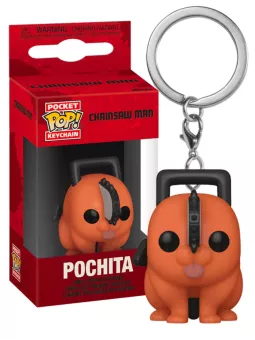 Pochita Chainsaw Man - Funko Pocket Pop! Keychain