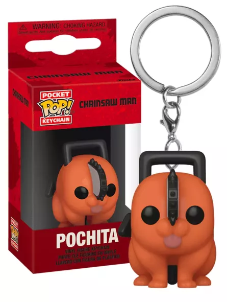 Pochita Chainsaw Man - Funko Pocket Pop! Keychain