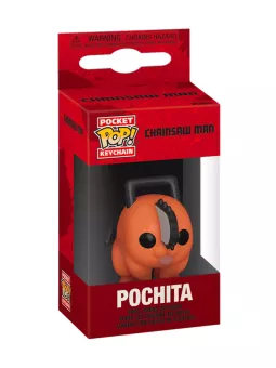 Pochita Chainsaw Man - Funko Pocket Pop! Keychain