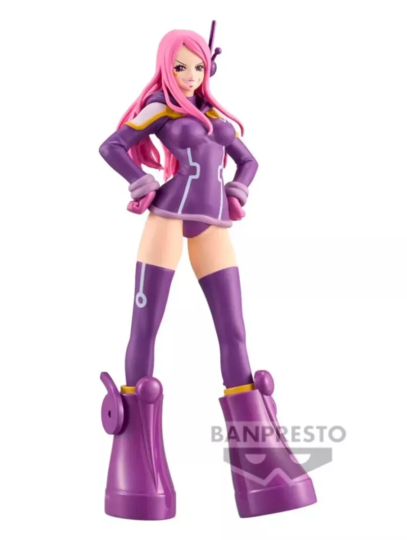 Jewelry Bonney One Piece DXF The Grandline Lady Egghead - Banpresto Figure