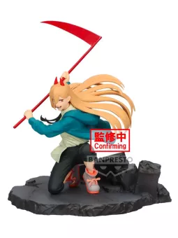 Power Chainsaw Man Vibration Stars - Banpresto