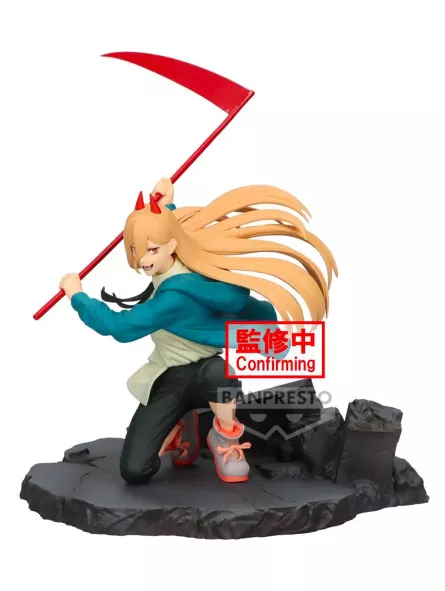 Power Chainsaw Man Vibration Stars - Banpresto