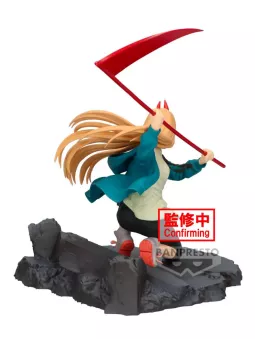 Power Chainsaw Man Vibration Stars - Banpresto