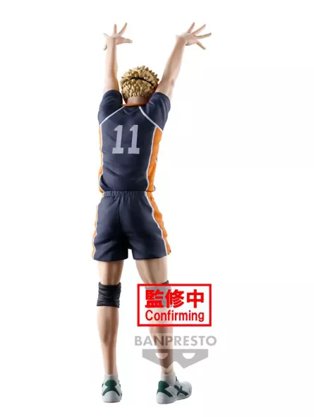 Banpresto Figura de Acción Kotaro Bokuto Haikyu Posing 16 cm, Multicolor, BP89277P