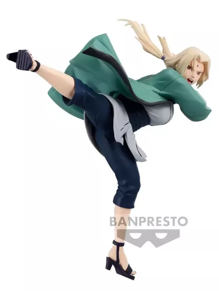 Tsunade Naruto Shippuden Figure Colosseum - Banpresto Figure
