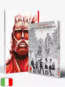 L'Attacco Dei Giganti 1 Variant - Agenda Perpetua Bundle