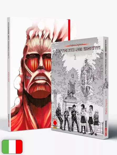 L'Attacco Dei Giganti 1 Variant - Agenda Perpetua Bundle L'Attacco Dei Giganti 1 Variant - Agenda Perpetua Bundle