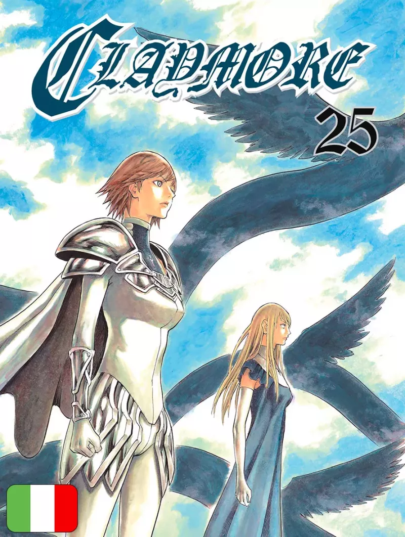 Claymore New Edition 25