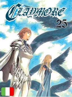 Claymore New Edition 25