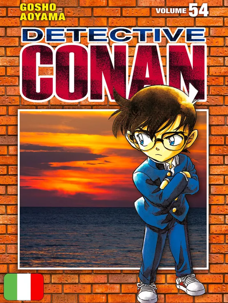 Detective Conan New Edition 54