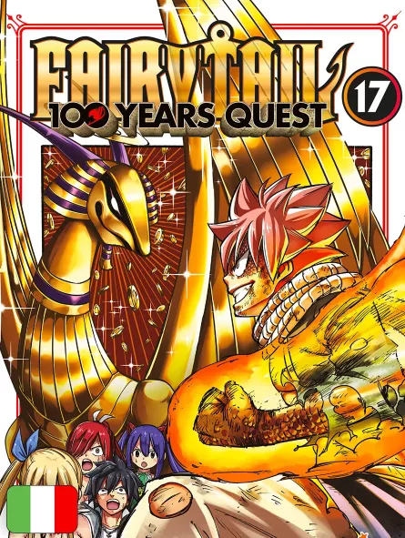 Fairy Tail 100 Years Quest 17