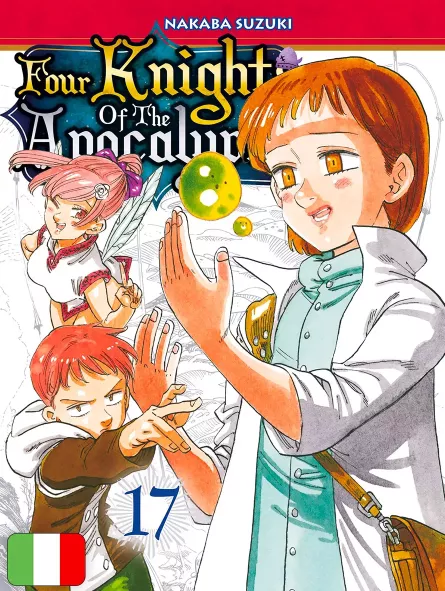 Four Knights Of The Apocalypse 17