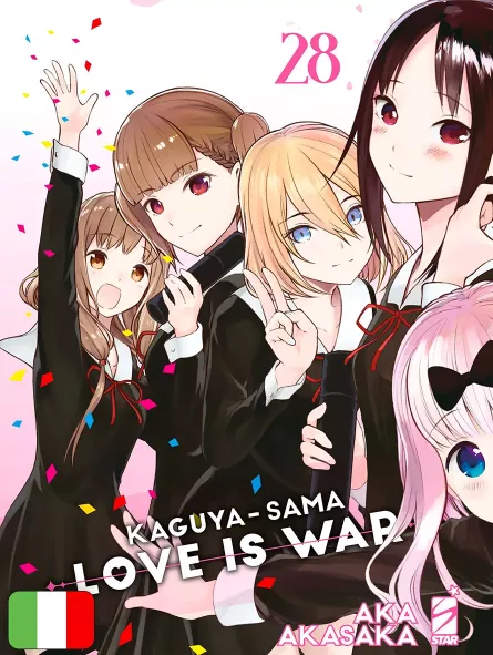 Kaguya-Sama: Love is War 28
