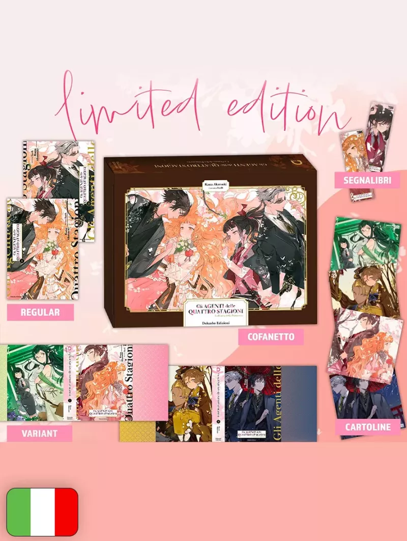 Gli Agenti Delle Quattro Stagioni - La Danza Della Primavera - Box Limited Edition