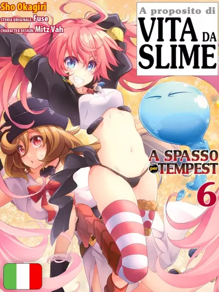 Vita Da Slime - A Spasso Per Tempest 6
