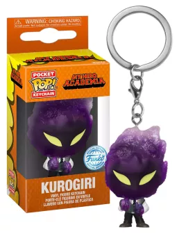 Kurogiri My Hero Academia - Funko Pocket Pop! Keychain