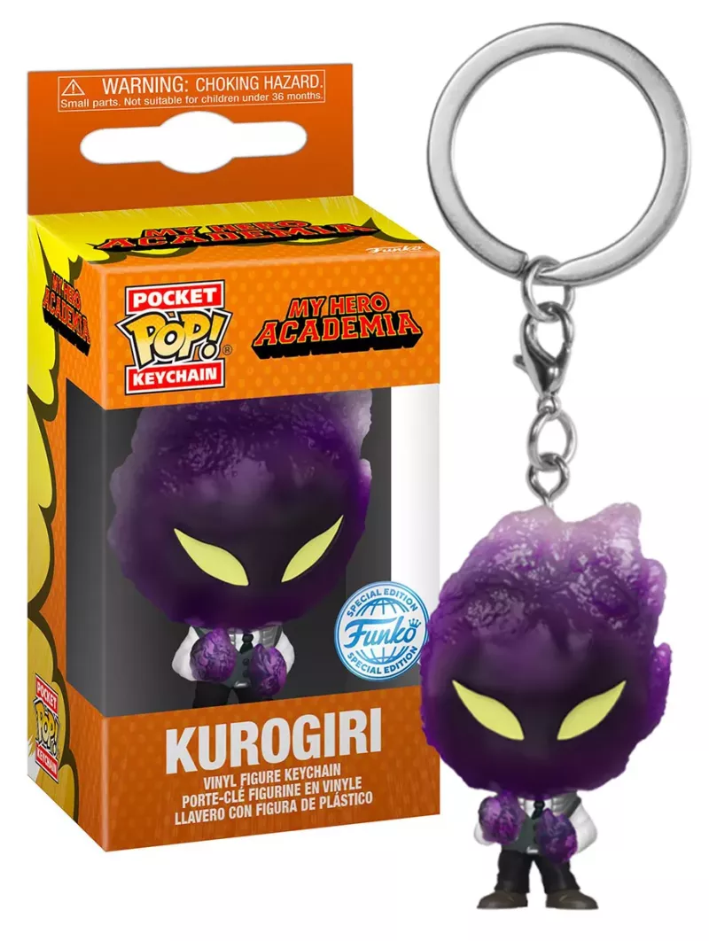 Kurogiri My Hero Academia - Funko Pocket Pop! Keychain