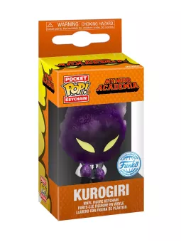 Kurogiri My Hero Academia - Funko Pocket Pop! Keychain