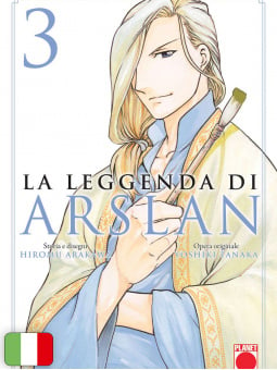 La Leggenda Di Arslan 3