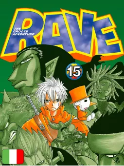 Rave - The Groove Adventure New Edition 15