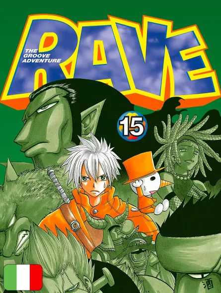 Rave - The Groove Adventure New Edition 15
