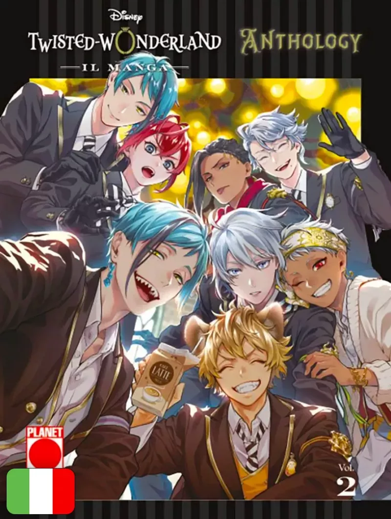 Twisted-Wonderland - Il Manga: Anthology 2