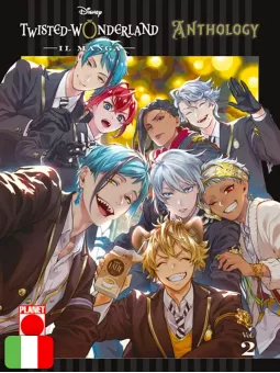 Twisted-Wonderland - Il Manga: Anthology 2