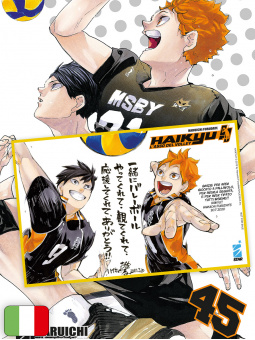 Haikyu!! 45 + Shikishi