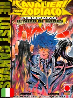 I Cavalieri Dello Zodiaco: The Lost Canvas 21 - Il Mito Di Hades